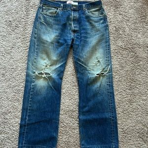 Levi 501 jeans